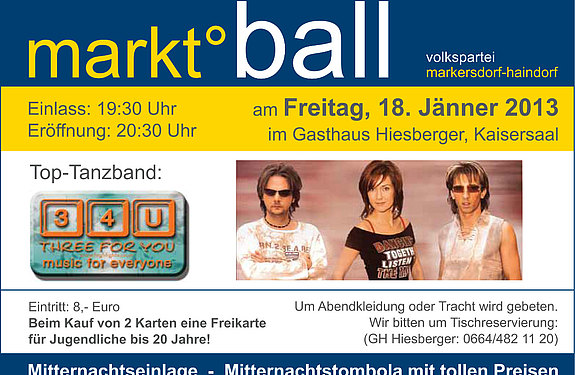markt°ball 2013