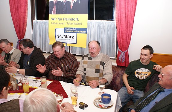 Kandidatenpräsentation Haindorf